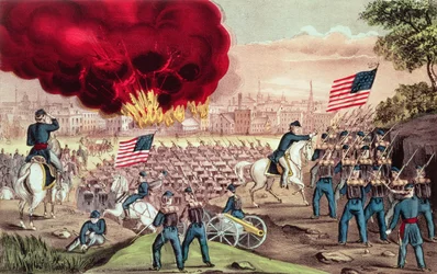 The Capture of Atlanta by the Union Army, 2nd September, 1864